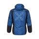 MONTURA SKISKY 2.0 JACKET KIDS DEEP BLUE/GIALLO FLUO