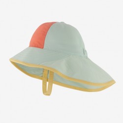 Patagonia Baby Block-the-Sun UPF Hat Wispy Green