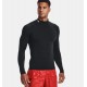 UNDER ARMOUR Lupetto ColdGear® Fitted da uomo nero