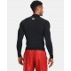 UNDER ARMOUR Lupetto ColdGear® Fitted da uomo nero