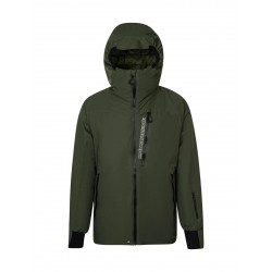 ROCK EXPERIENCE HELIX PADDED MAN JACKET KOMBU GREEN