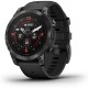 GARMIN epix™ Pro (Gen 2) – Sapphire Edition 47 mm Carbon Gray DLC Titanium con cinturino Black