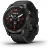 GARMIN epix™ Pro (Gen 2) – Sapphire Edition 47 mm Carbon Gray DLC Titanium con cinturino Black