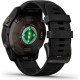 GARMIN epix™ Pro (Gen 2) – Sapphire Edition 47 mm Carbon Gray DLC Titanium con cinturino Black