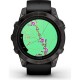 GARMIN epix™ Pro (Gen 2) – Sapphire Edition 47 mm Carbon Gray DLC Titanium con cinturino Black