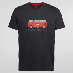 LA SPORTIVA VAN T-SHIRT M carbon/cherry tomato