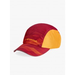 LA SPORTIVA SKYLINE CAP SANGRIA/PAPAYA