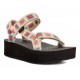 TEVA FLATFORM UNIVERSALCROCHET BIANCO