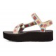 TEVA FLATFORM UNIVERSALCROCHET BIANCO