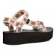TEVA FLATFORM UNIVERSALCROCHET BIANCO