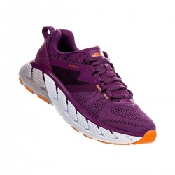 HOKA  Donna GAVIOTA 2 Grape Juice/Bright Marigold