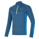La Sportiva Swift Long Sleeve M Storm Blue/Electric Blue