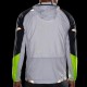 BROOKS Run Visible Convertible Jacket UOMO White/Asphalt/Nightlife