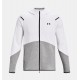 UNDER ARMOUR Maglia UA Unstoppable Fleece Full Zip da uomo GRAY