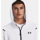 UNDER ARMOUR Maglia UA Unstoppable Fleece Full Zip da uomo GRAY