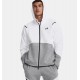 UNDER ARMOUR Maglia UA Unstoppable Fleece Full Zip da uomo GRAY