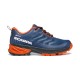 Scarpa RUSH KID GTX BLUE/FIESTA