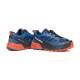 SCARPA RIBELLE RUN KID GTX blue-spicy orange