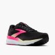 BROOKS GHOST 16 DONNA Black/Pink/Yellow