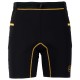 LA SPORTIVA FREEDOM TIGHT SHORT M BLACK/YELLOW