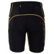 LA SPORTIVA FREEDOM TIGHT SHORT M BLACK/YELLOW