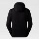 THE NORTH FACE FELPA CON CAPPUCCIO LIGHT DREW PEAK DA UOMO TNF BLACK