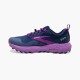 BROOKS CASCADIA 17 W NAVY/PURPLE/VIOLET