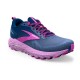 BROOKS CASCADIA 17 W NAVY/PURPLE/VIOLET
