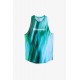 NNORMAL Race Tank Print DONNA VERDE