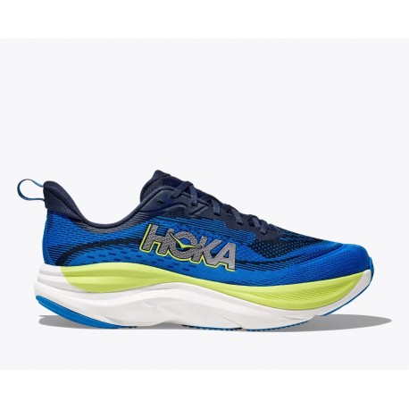 HOKA Skyflow Varsity Navy / Electric Cobalt