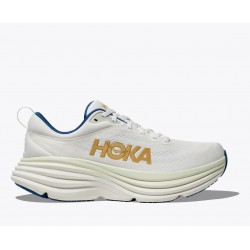 HOKA Bondi 8 Frost / Gold