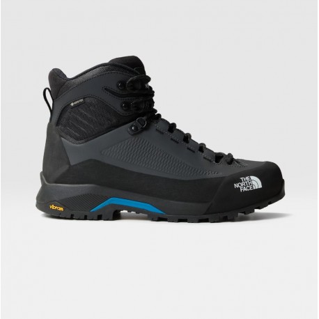 THE NORTH FACE SCARPONI DA ALPINISMO A MEDIA ALTEZZA VERTO GORE-TEX® DA UOMO Asphalt Grey-TNF Black