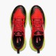 BROOKS CASCADIA 18 Cherry Tomato/Lime/Black