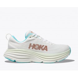 Hoka W BONDI 8 Frost / Rose Gold