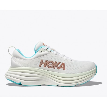 Hoka W BONDI 8 Frost / Rose Gold