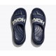 HOKA Ora Athletic Slide varsity navy / white