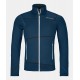 ORTOVOX FLEECE LIGHT JACKET DEEP OCEAN