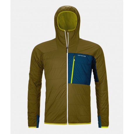 OROTVOX PIZ DUAN JACKET green moss