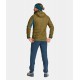 OROTVOX PIZ DUAN JACKET green moss
