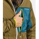 OROTVOX PIZ DUAN JACKET green moss