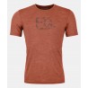 OROTVOX 120 COOL TEC MTN LOGO TS  clay orange blend