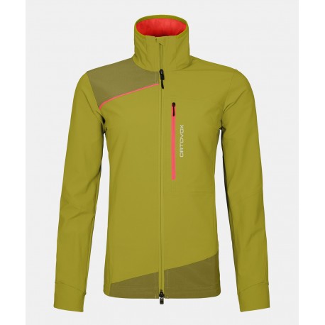 ORTOVOX PALA LIGHT JACKET  DIRTY DAISY SOFTSHELL