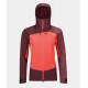 ORTOVOX WESTALPEN SOFTSHELL JACKET CORAL