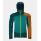 ORTOVOX WESTALPEN SOFTSHELL JACKET PACIFIC GREEN
