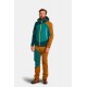 ORTOVOX WESTALPEN SOFTSHELL JACKET PACIFIC GREEN