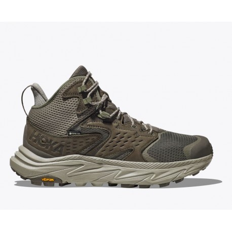 HOKA Anacapa 2 Mid GORE-TEX UOMO slate / barley