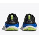 Hoka Gaviota 5 wide black / electric cobalt