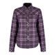 MONTURA CHECK SHIRT WOMAN VINACCIA/VERDE SALVIA