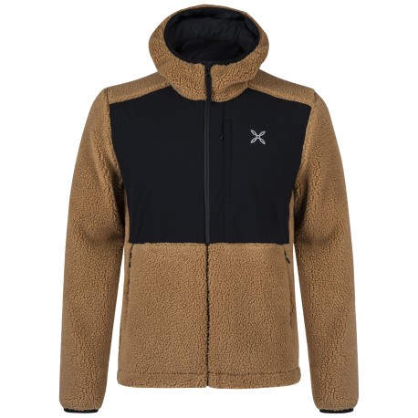 MONTURA SHERPA RIPSTOP HOODED MAGLIA BRONZE BROWN