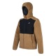 MONTURA SHERPA RIPSTOP HOODED MAGLIA BRONZE BROWN